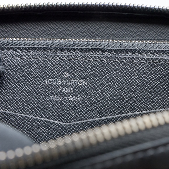 Louis Vuitton Zippy XL Wallet – Monogram Eclipse Canvas,. - Picture 7 of 11